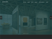Tablet Screenshot of culturespots.com
